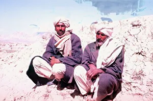 Afghan Tribesmen between cities of Kabul and Khandahar in Afghanistan Afghan Tribesmen between cities of Kabul and Khandahar in Afghanistan