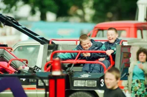 Agricultural Show Cleveland, 24th July 1993. Move over brother Agricultural Show Cleveland, 24th July 1993. Move over brother