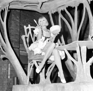 Aimi McDonald seen here in Pantomime. January 1974 Aimi McDonald seen here in Pantomime. January 1974