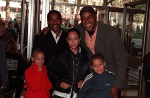 Ainsley Harriott at Caspar a Spirited Beginning premiere in Odeon Leicester Square with Ainsley Harriott at Caspar a Spirited Beginning premiere in Odeon Leicester Square with