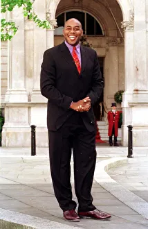 Ainsley Harriott TV Presenter Chef May 1999 pictured in London Ainsley Harriott TV Presenter Chef May 1999 pictured in London