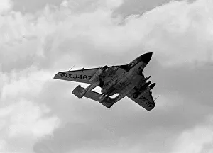 Aircraft DeHavilland Vixen September 1962 DH Sea Vixen practising for SBAC Aircraft DeHavilland Vixen September 1962 DH Sea Vixen practising for SBAC