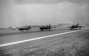 Aircraft Hawker Hunter Sept 1959 Hawker Hunters of the RAF' Aircraft Hawker Hunter Sept 1959 Hawker Hunters of the RAF'