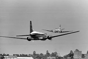Aircraft Hawker Siddeley 748 August 1964 - 2 Hawker Siddeley 748' Aircraft Hawker Siddeley 748 August 1964 - 2 Hawker Siddeley 748'