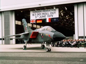 Aircraft Panavia Tornado GR1 IDS June 1979 - Roll out of the 1st production Panavia Aircraft Panavia Tornado GR1 IDS June 1979 - Roll out of the 1st production Panavia