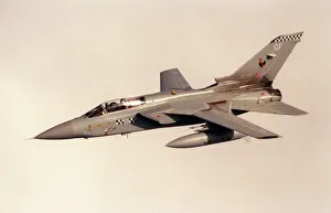Aircraft Royal Air Force Tornado F3 of 43 Squadron March 1992 Aircraft Royal Air Force Tornado F3 of 43 Squadron March 1992
