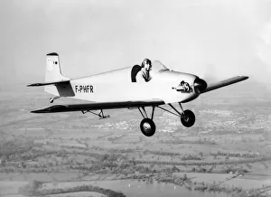 Airport Turbulent Homebuilt Light Aircraft January 1958 Airport Turbulent Homebuilt Light Aircraft January 1958