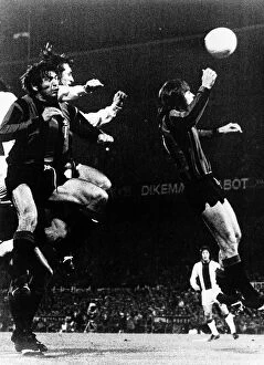 00236 Collection: Ajax Inter Milan European Cup Final 1972 football MSI