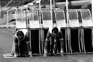 Alan Ball along with the England team training at Wembly for their European Championship Alan Ball along with the England team training at Wembly for their European Championship