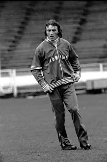 Alan Ball seen here with the England team training at Wembly for their European Alan Ball seen here with the England team training at Wembly for their European