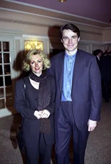 Alan Hansen & wife attending the TV & Radio Industries Club Awards 15/03/1995 Alan Hansen & wife attending the TV & Radio Industries Club Awards 15/03/1995