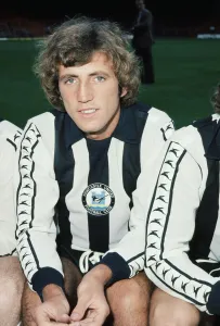 Alan Kennedy Newcastle United FC July 1976 Alan Kennedy Newcastle United FC July 1976