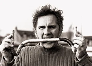 Alan Newbold January 1983 He plans to eat a bicycle in wold record time Alan Newbold January 1983 He plans to eat a bicycle in wold record time