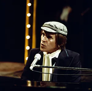 Alan Price seen here during rehearsals for the BBC television programme Top of Alan Price seen here during rehearsals for the BBC television programme Top of