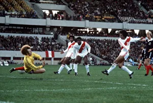Alan Rough of Scotland Football World Cup 1978 Scotland 1 Peru 3 Alan Rough of Scotland Football World Cup 1978 Scotland 1 Peru 3