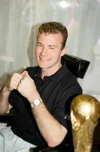 Alan Shearer announces his latest sponsorship link with World Cup sponsors Braun Alan Shearer announces his latest sponsorship link with World Cup sponsors Braun
