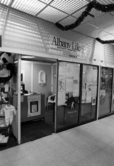 Albany Life at The Parkway Centre in Coulby Newham, Middlesbrough. 11th November 1991 Albany Life at The Parkway Centre in Coulby Newham, Middlesbrough. 11th November 1991