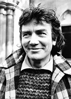 Albert Finney Actor in a divorce hearing pictured outside law courts dbase Albert Finney Actor in a divorce hearing pictured outside law courts dbase