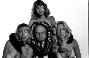 Albert Hansen gets together with models for gurning 1975 exercises which Albert Hansen gets together with models for gurning 1975 exercises which