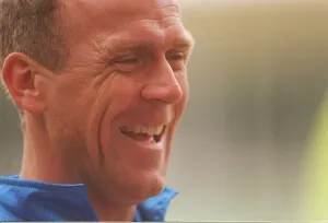 Alec Stewart England Cricket Captain gets ready for World Cup 1999 Alec Stewart England Cricket Captain gets ready for World Cup 1999