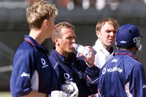 Alec Stewart Among England Cricket Stars July 1999 Phil Tufnell And Alan Alec Stewart Among England Cricket Stars July 1999 Phil Tufnell And Alan