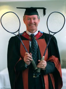 Alex Ferguson manager of Manchester United recieives his fourth honourary degree Alex Ferguson manager of Manchester United recieives his fourth honourary degree