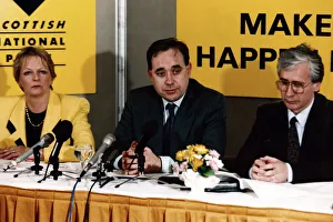 Alex Salmond, centre. What a difference a year makes. At the last SNP conference Alex Salmond, centre. What a difference a year makes. At the last SNP conference