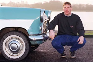 Alex Simpson 1961 Ford Consul Road Record December 1997 motor supplements kneeling at Alex Simpson 1961 Ford Consul Road Record December 1997 motor supplements kneeling at