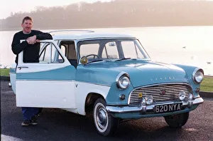 Alex Simpson 1961 Ford Consul Road Record December 1997 motor supplements swan going to Alex Simpson 1961 Ford Consul Road Record December 1997 motor supplements swan going to