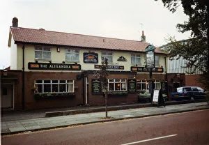 The Alexandra public house Queen Alexandra Road, North Shields 16th October 1990 The Alexandra public house Queen Alexandra Road, North Shields 16th October 1990