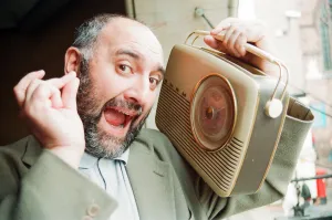 Alexei Sayle, actor, author and comedian, opens the Vintage Radio Museum in Chester Alexei Sayle, actor, author and comedian, opens the Vintage Radio Museum in Chester