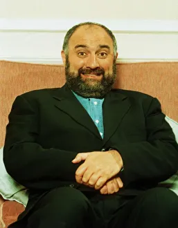 Alexei Sayle British comedian and actor December 1993 Alexei Sayle British comedian and actor December 1993