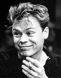 Ali Campbell of UB40 at a boxing match in Birmingham. 13th May 1986 Ali Campbell of UB40 at a boxing match in Birmingham. 13th May 1986
