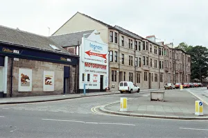 Alice Street, Paisley, Renfrewshire. 19th April 1995 Alice Street, Paisley, Renfrewshire. 19th April 1995