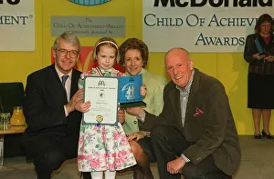 Alison Price with her Children of Courage Award with Prime Minister John Major his wife Alison Price with her Children of Courage Award with Prime Minister John Major his wife