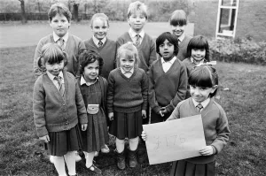 All 420 pupils at St Patrick's RC Primary School, Birkby All 420 pupils at St Patrick's RC Primary School, Birkby