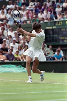 All England Lawn Tennis Championships at Wimbledon Ladies Singles Second Round All England Lawn Tennis Championships at Wimbledon Ladies Singles Second Round