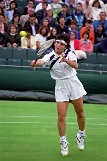 Images Dated 25th June 1991: All England Lawn Tennis Championships at Wimbledon Ladies Singles Arantxa