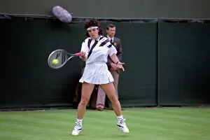 Images Dated 25th June 1991: All England Lawn Tennis Championships at Wimbledon Ladies Singles Arantxa