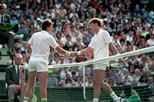 Images Dated 22nd June 1992: All England Lawn Tennis Championships at Wimbledon. Ivan Lendl