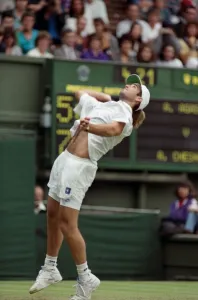 All England Lawn Tennis Championships at Wimbledon Mens Singles First Round match All England Lawn Tennis Championships at Wimbledon Mens Singles First Round match
