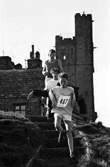 All the fun of the run... 140 pupils, parents, friends and even pets from Newsome High All the fun of the run... 140 pupils, parents, friends and even pets from Newsome High
