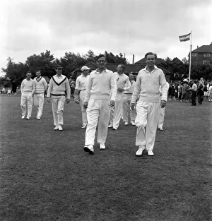 All stars cricket match in aid of charity. A cricket match was held this afternoon at All stars cricket match in aid of charity. A cricket match was held this afternoon at
