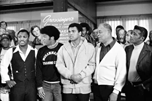 All World Heavyweight Champs together (from left to right) Joe Frazier, Jimmy Ellis All World Heavyweight Champs together (from left to right) Joe Frazier, Jimmy Ellis