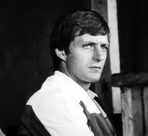 Allan Clarke, manager of Leeds United, looks unhappy during the Coventry City v Leeds Allan Clarke, manager of Leeds United, looks unhappy during the Coventry City v Leeds