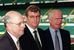 Allan MacDonald Celtic football club 15th March 1999 director Allan MacDonald Celtic football club 15th March 1999 director