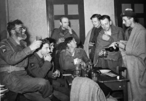 Allied troops in Holland following the liberation of Europe Allied troops in Holland following the liberation of Europe