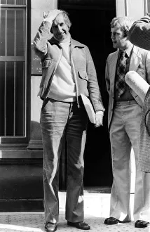 Ally MacLeod after he quit as Scotland manager to run Ayr United , 1978 Ally MacLeod after he quit as Scotland manager to run Ayr United , 1978