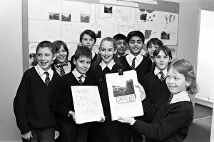 Almondbury High School pupils are planning safer journeys to school as part of a national Almondbury High School pupils are planning safer journeys to school as part of a national