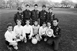 Almondbury Scouts and Cubs are in a winning mood. Members of 37th Almondbury Methodist Almondbury Scouts and Cubs are in a winning mood. Members of 37th Almondbury Methodist
